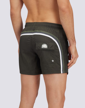 COSTUME DA BAGNO CORTO VITA ELASTICATA CRINKLED