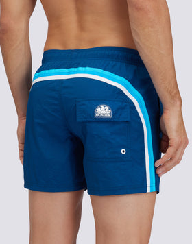 COSTUME DA BAGNO CORTO VITA ELASTICATA CRINKLED