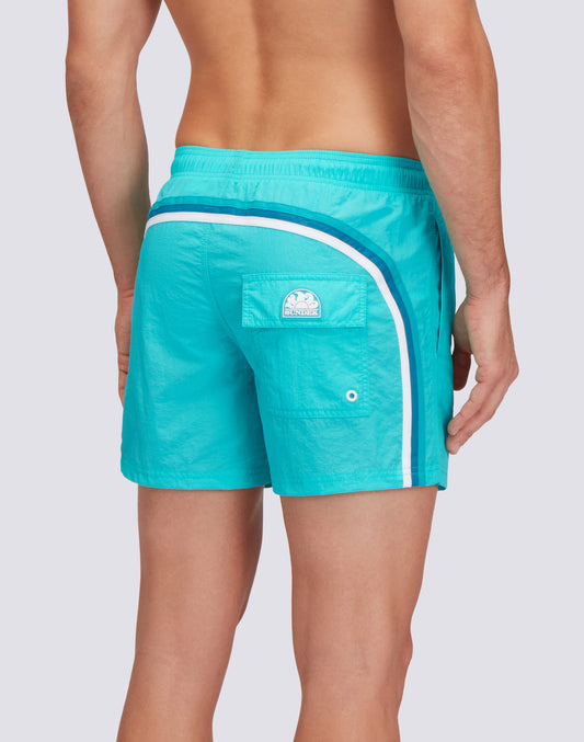 COSTUME DA BAGNO CORTO VITA ELASTICATA CRINKLED