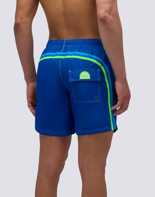 COSTUME DA BAGNO LUNGHEZZA MEDIA VITA ELASTICATA ICONIC TAFFETA