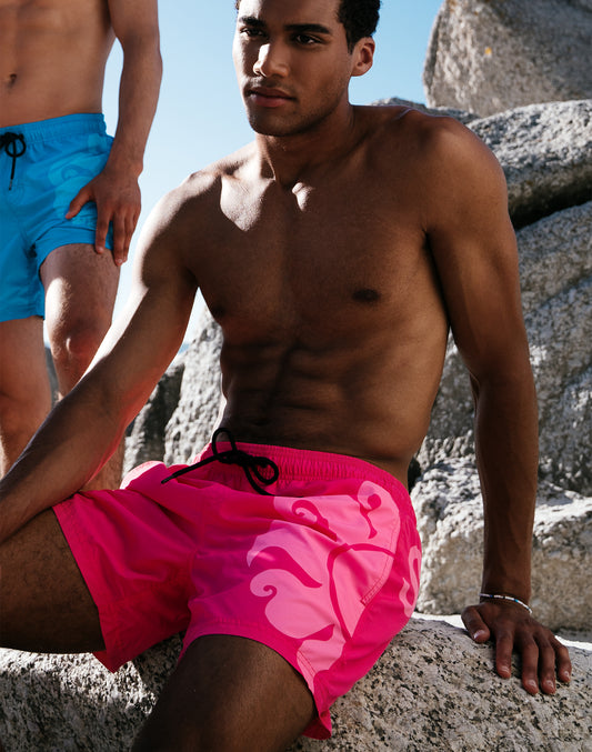 PRINTED BOARDSHORT