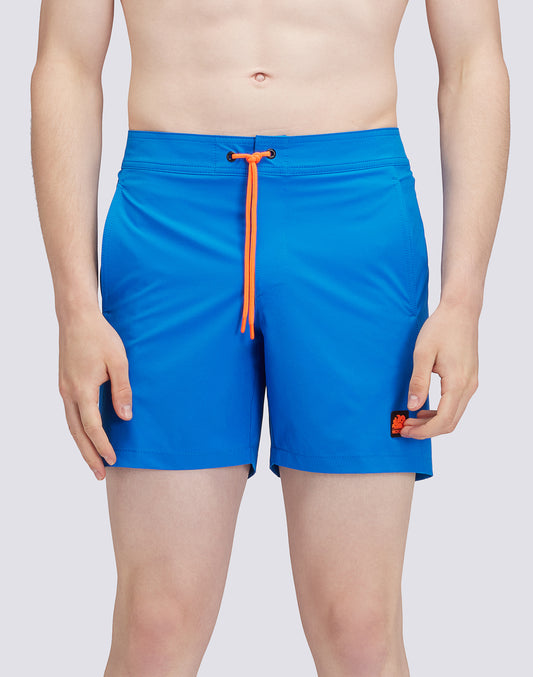 COSTUME DA BAGNO LUNGHEZZA MEDIO IN TESSUTO STRETCH