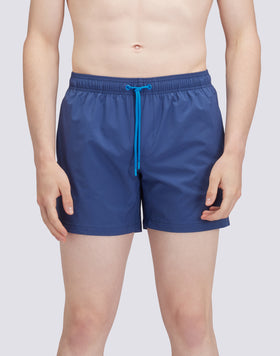 COSTUME DA BAGNO CORTO VITA ELASTICATA STRETCH CON TASCA