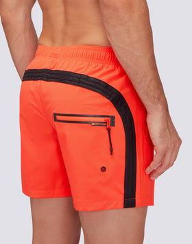 COSTUME DA BAGNO CORTO VITA ELASTICATA STRETCH CON TASCA