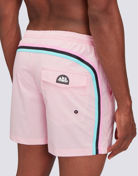 COSTUME DA BAGNO CON TESSUTO STRETCH A VITA ELASTICATA E CON CUSTODIA REMOVIBILE