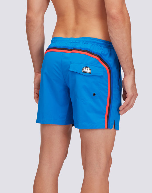 COSTUME DA BAGNO CON TESSUTO STRETCH A VITA ELASTICATA E CON CUSTODIA REMOVIBILE