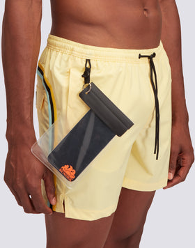 COSTUME DA BAGNO CON TESSUTO STRETCH A VITA ELASTICATA E CON CUSTODIA REMOVIBILE