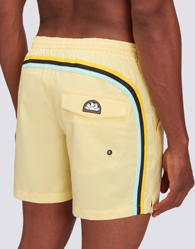 COSTUME DA BAGNO CON TESSUTO STRETCH A VITA ELASTICATA E CON CUSTODIA REMOVIBILE