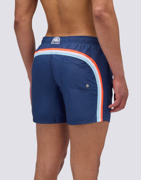 COSTUME DA BAGNO CORTO VITA ELASTICATA ICONIC TAFFETA CON TASCA