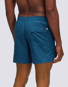 MICROPEACH MID-LENGTH SWIM SHORTS WITH AN ELASTICATED WAISTBAND