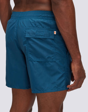 MICROPEACH MID-LENGTH SWIM SHORTS WITH AN ELASTICATED WAISTBAND