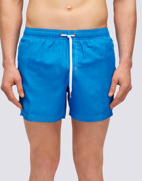 MAILLOT DE BAIN COURT TAILLE ÉLASTIQUE POLYESTER RECYCLÉ REPREVE®