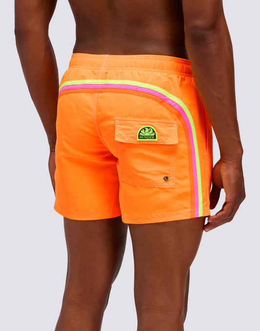 SUNKISSED FLUO MAN SWIMSHORTS