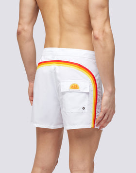 COSTUME DA BAGNO CORTO VITA FISSA ICONIC TAFFETA MODELLO VINTAGE