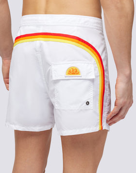 COSTUME DA BAGNO CORTO VITA FISSA ICONIC TAFFETA MODELLO VINTAGE