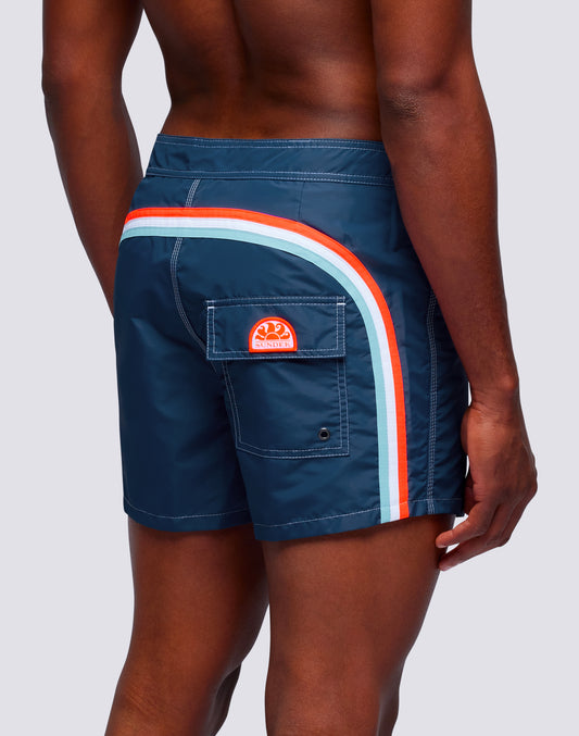 COSTUME DA BAGNO CORTO VITA FISSA ICONIC TAFFETA