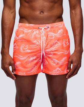 COSTUME DA BAGNO CORTO VITA ELASTICATA STAMPA JAPAN REEF REPREVE®