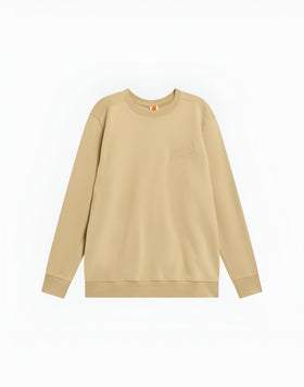 FELPA GARZATA A GIROCOLLO