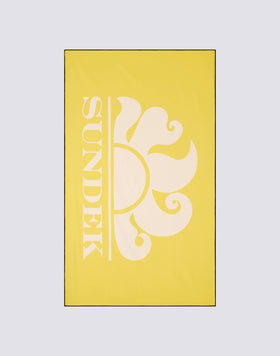 SERVIETTE DE PLAGE EN MICROFIBRE AVEC LOGO