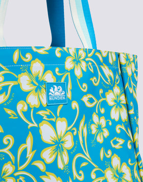 LUCE - BOLSA DE PLAYA CON ESTAMPADO SK23