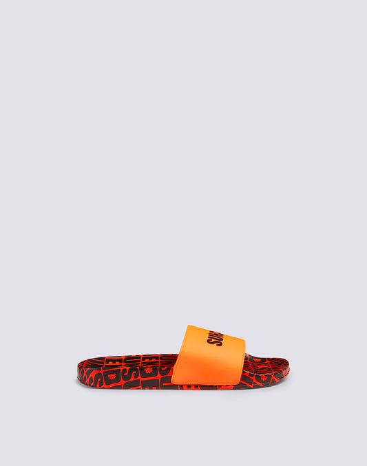 ZAPATILLAS DE BANDA CON LOGOTIPO