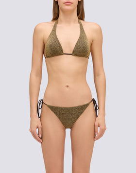 SLIP ANITA EN LUREX AVEC HANCHES RÉGLABLES