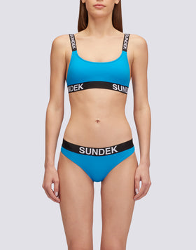 CARMEL SLIP CULOTTE CON ELASTICO LOGATO