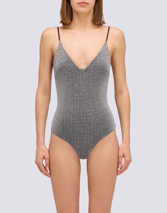 LUREX ONE-PIECE SWIMSUIT
