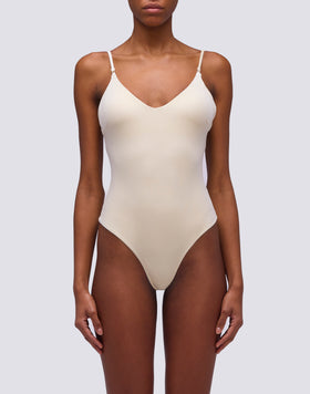 MAILLOT DE BAIN UNE PIÈCE EN VELOURS RUTH