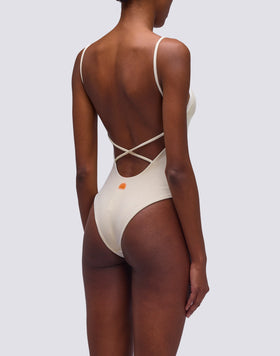 MAILLOT DE BAIN UNE PIÈCE EN VELOURS RUTH