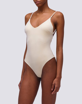 MAILLOT DE BAIN UNE PIÈCE EN VELOURS RUTH