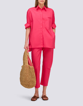 PANTALÓN LARGO DE POPELÍN