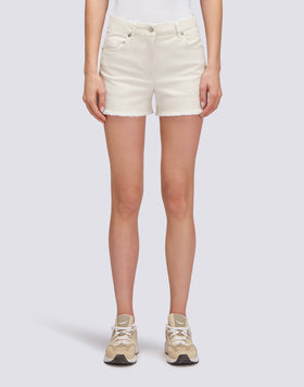 SHORTS TEINT VÊTEMENT EN COTON BULL