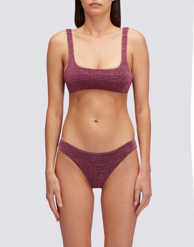 VEGA SLIP CULOTTE IN LUREX