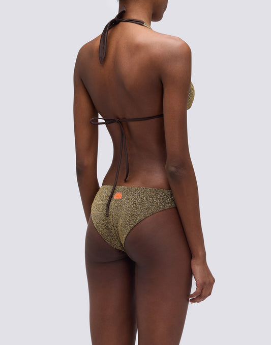 VEGA SLIP CULOTTE IN LUREX