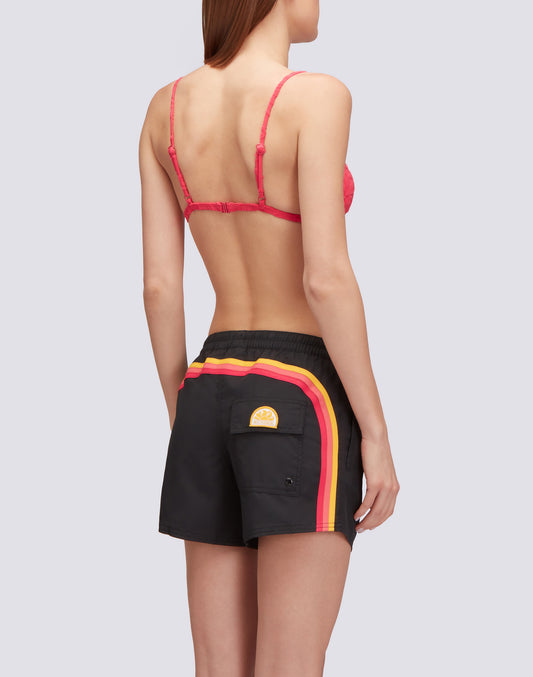 COAST - SHORT DE BAIN REPREVE® TAILLE ÉLASTIQUE DE LONGUEUR MOYENNE