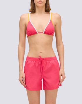 COAST - SHORT DE BAIN REPREVE® TAILLE ÉLASTIQUE DE LONGUEUR MOYENNE