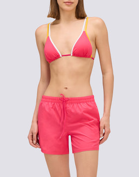 COAST - SHORT DE BAIN REPREVE® TAILLE ÉLASTIQUE DE LONGUEUR MOYENNE