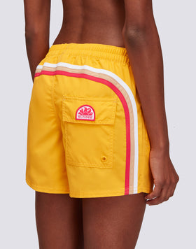 COAST - SHORT DE BAIN REPREVE® TAILLE ÉLASTIQUE DE LONGUEUR MOYENNE