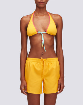 COAST - SHORT DE BAIN REPREVE® TAILLE ÉLASTIQUE DE LONGUEUR MOYENNE