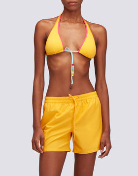 COAST - SHORT DE BAIN REPREVE® TAILLE ÉLASTIQUE DE LONGUEUR MOYENNE