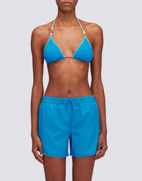 COAST - BERMUDAS MARINAS REPREVE® DE CINTURA ELÁSTICA Y LARGO MEDIO