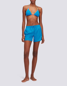 COAST - BERMUDAS MARINAS REPREVE® DE CINTURA ELÁSTICA Y LARGO MEDIO