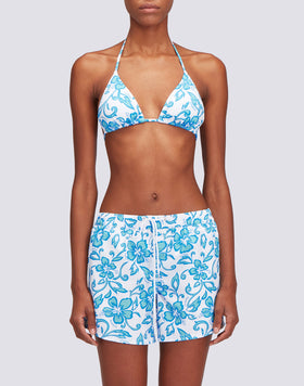 COAST - SHORT DE BAIN REPREVE® IMPRIMÉ HIBISCUS SK23