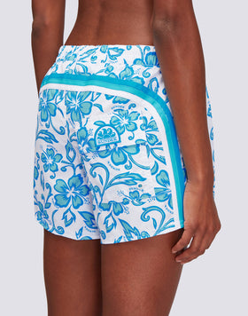 COAST - SHORT DE BAIN REPREVE® IMPRIMÉ HIBISCUS SK23