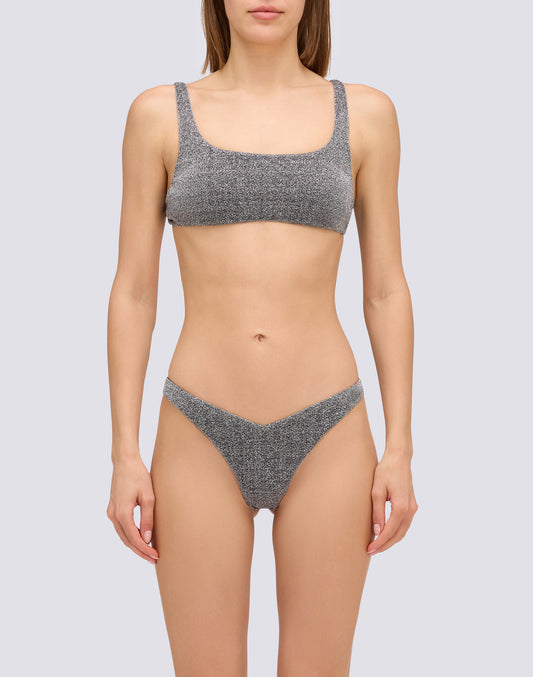 MARLENE LUREX BIKINI TOP