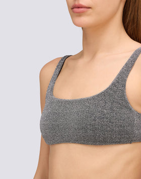 MARLENE LUREX BIKINI TOP