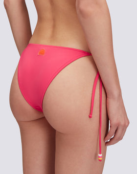 REESE TRIANGLE TOP AND LACE-UP BRIEFS