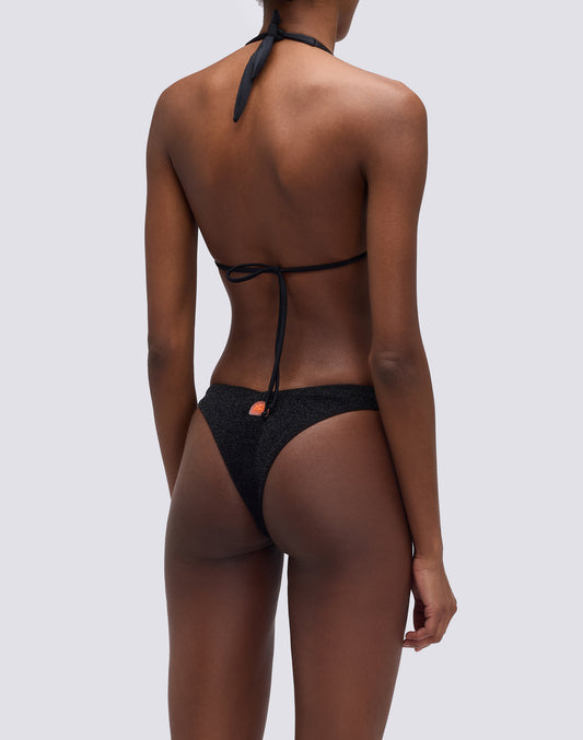 SLIP SGAMBATO IN LUREX LOREN