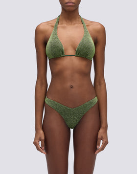SLIP SGAMBATO IN LUREX LOREN